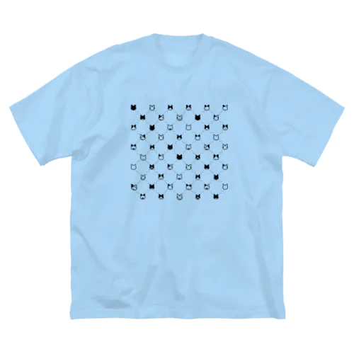 dot cat ビッグシルエットTシャツ