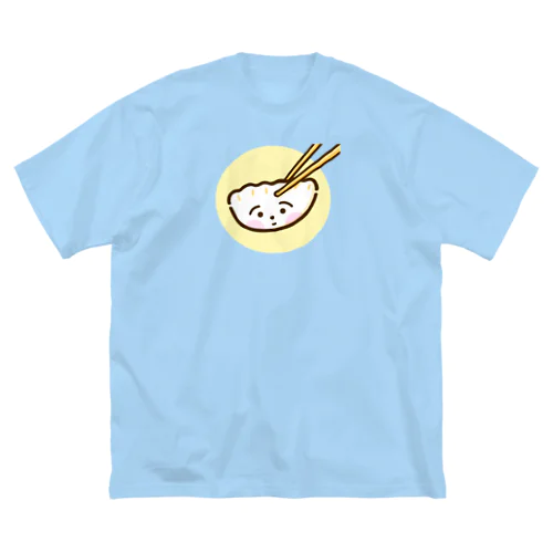 ぎょーざわくん ビッグシルエットTシャツ