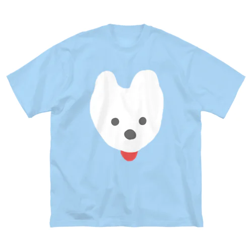 いぬぬ ビッグシルエットTシャツ