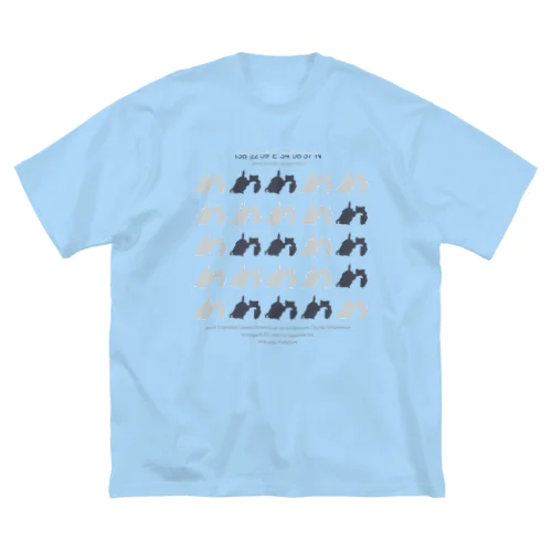 静岡県（シズオカのシ） ビッグシルエットTシャツ