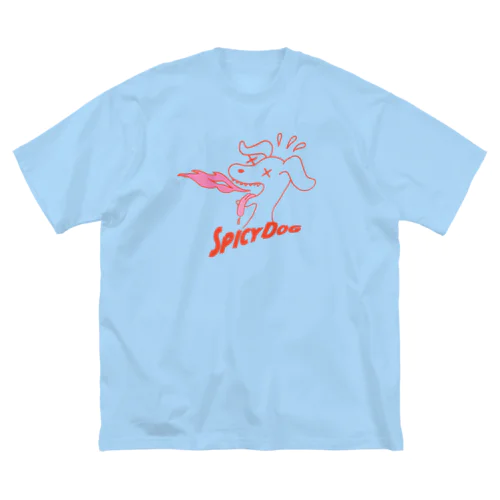 スパイシードッグ🔥 ビッグシルエットTシャツ