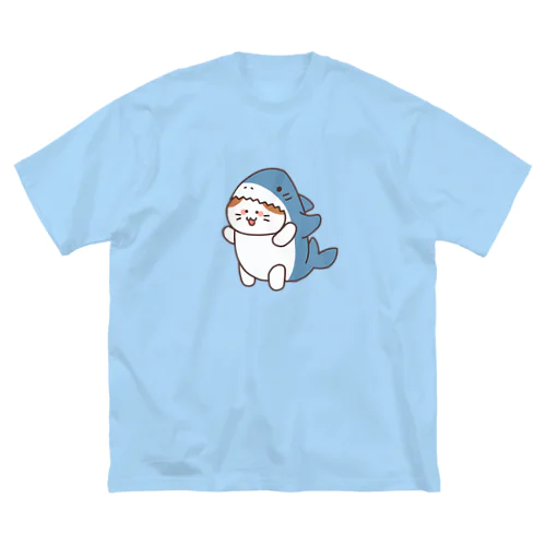 さめねこさん Big T-Shirt