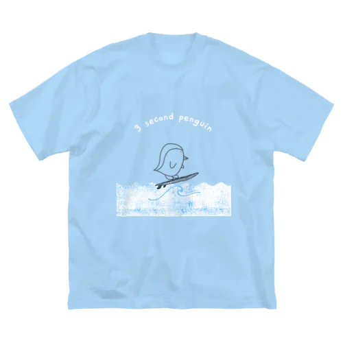 サマースタイル3秒ペンギン ビッグシルエットTシャツ