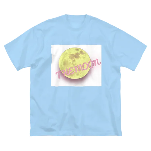 the moon no.3 ビッグシルエットTシャツ