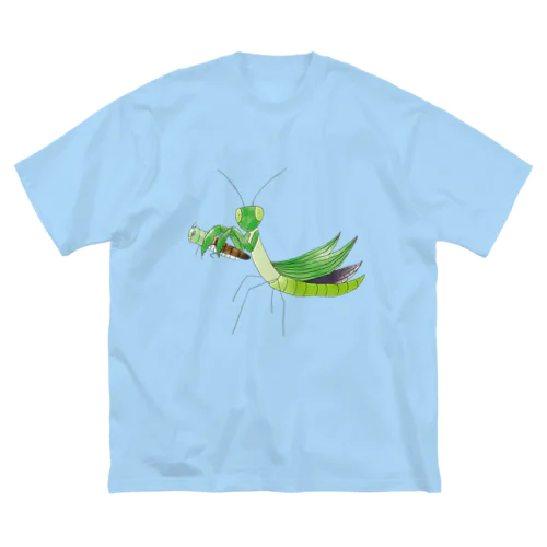 ゆるいカマキリ Big T-Shirt