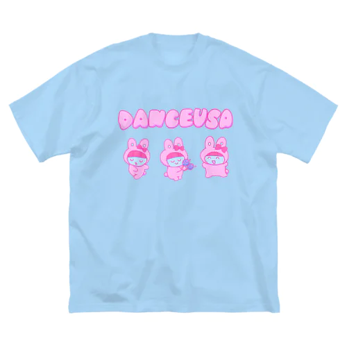 Danceusa(うさ) ビッグシルエットTシャツ