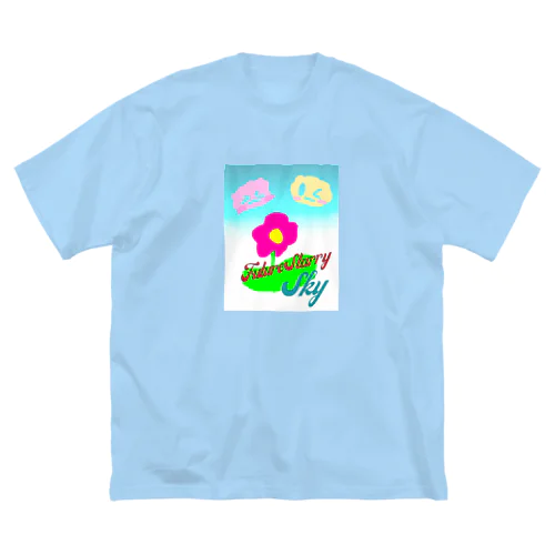 お花と雲🌼☁ Big T-Shirt