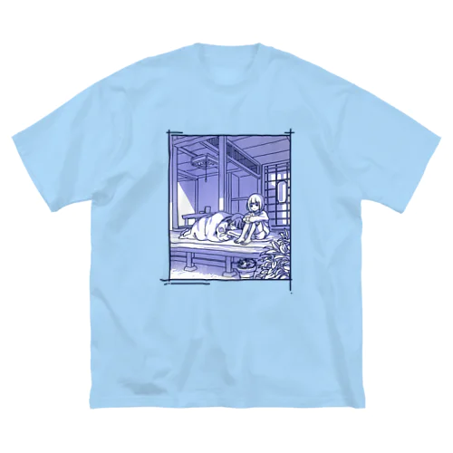 ふたりしずか Big T-Shirt