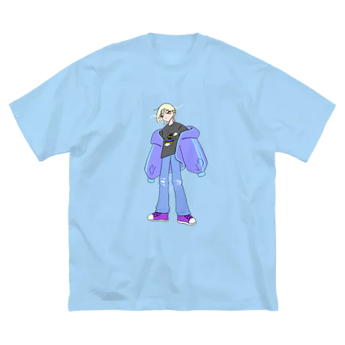 あろわなちゃん ビッグシルエットTシャツ