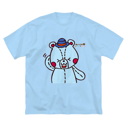 リムの「てへへっ」編 ビッグシルエットTシャツ