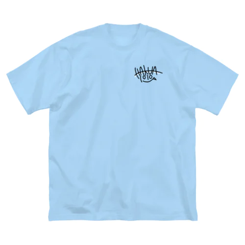 白亜獣斗 サイン BIG T Big T-Shirt