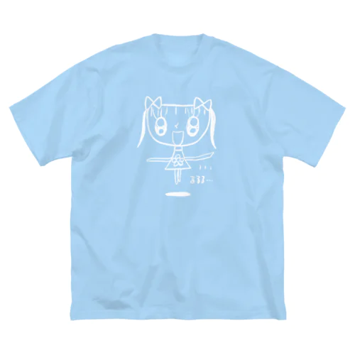 ユキちゃん ビッグシルエットTシャツ