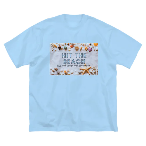 海へ行こう Big T-Shirt