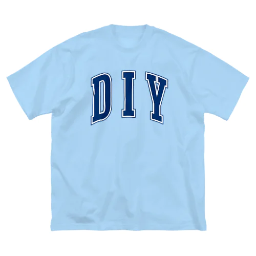 DIY ビッグシルエットTシャツ