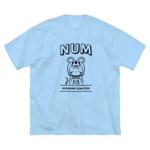 着ぐるみ 子地蔵　ｰNUM Tｰ Big T-Shirt