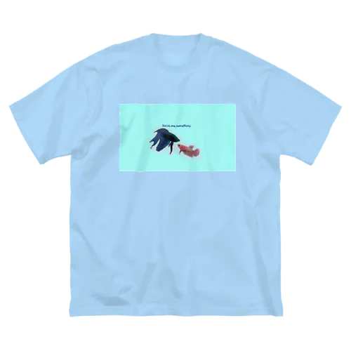 恋する魚たち Big T-Shirt