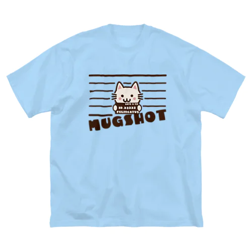 MUGSHOT ビッグシルエットTシャツ