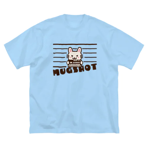 MUGSHOT２ ビッグシルエットTシャツ