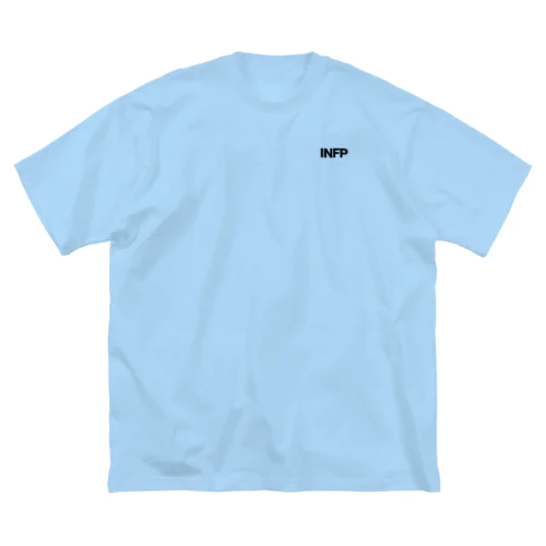 知らんけどアイテム_INFP 仲介者 ビッグシルエットTシャツ