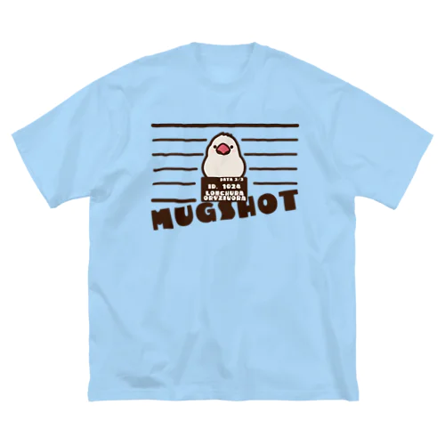 MUGSHOT３ ビッグシルエットTシャツ