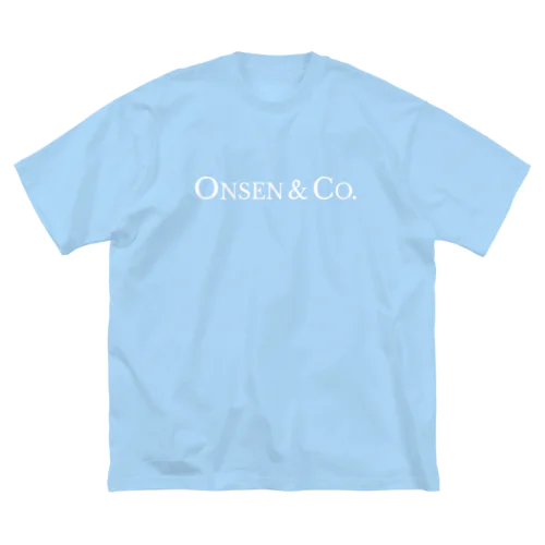 ONSEN＆CO. 루즈핏 티셔츠