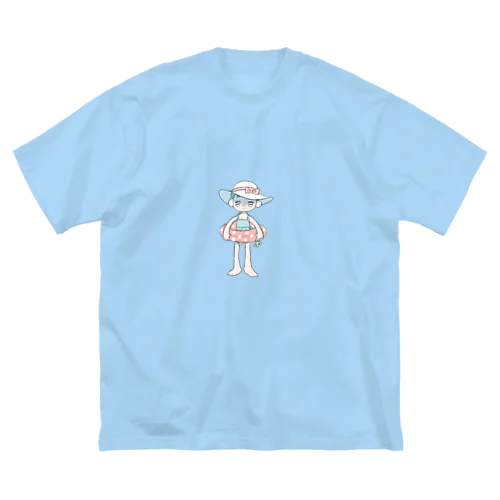 海のおさしみちゃん ビッグシルエットTシャツ