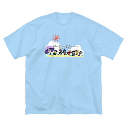 SSPなつやすみ ビッグシルエットTシャツ