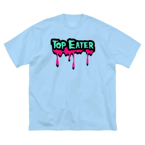 TOP EATER PUNX ビッグシルエットTシャツ