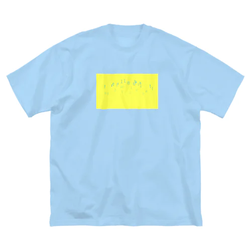 Lemon Big T-Shirt