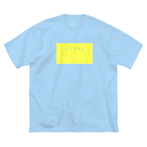 Lemon ビッグシルエットTシャツ