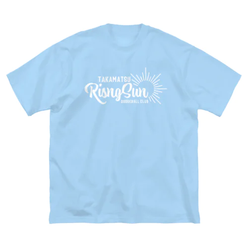 SUMMER TRS ホワイト ビッグシルエットTシャツ