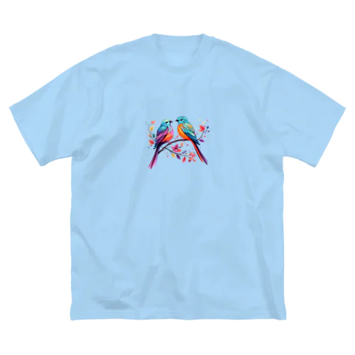 Birds in the Ramus Big T-Shirt