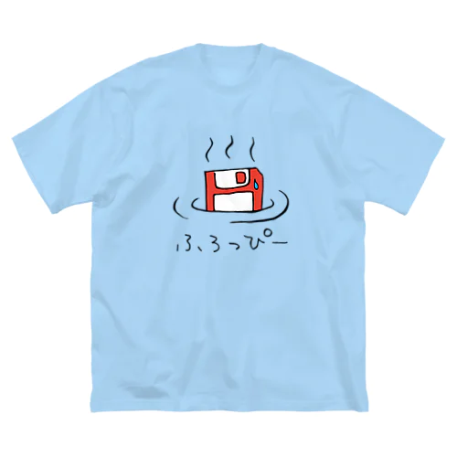 ふろっぴー ビッグシルエットTシャツ