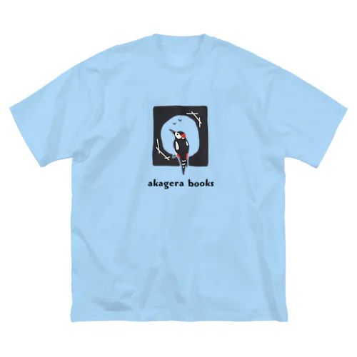 akagera君　カラー ビッグシルエットTシャツ