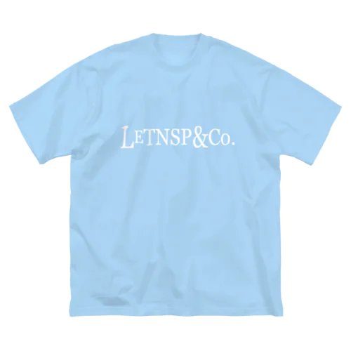 LeTNSP-003（白） Big T-Shirt