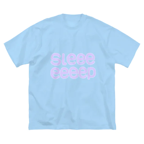 眠たみシャツ ビッグシルエットTシャツ