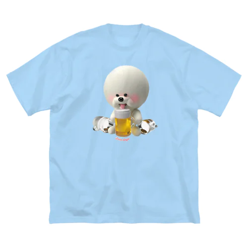 自我を失ったビションフリーゼ（3D） Big T-Shirt