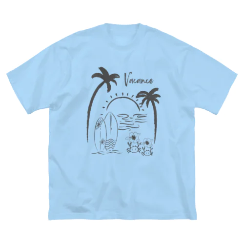 バカンス ビッグシルエットTシャツ