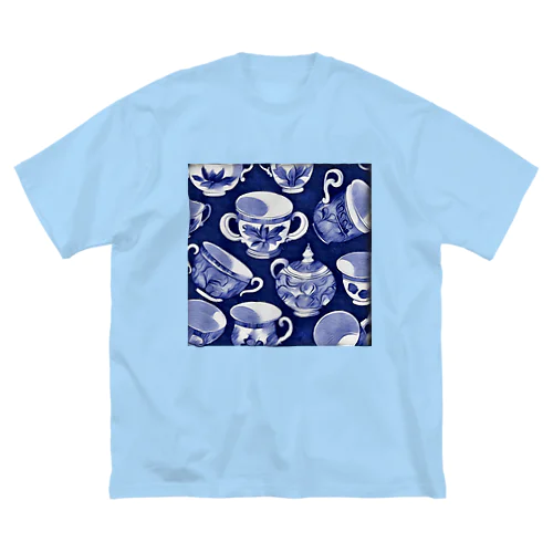 花の詩カップ(The Flower Poetry Cup) Big T-Shirt