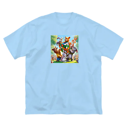 パズル・プレイタイム Big T-Shirt