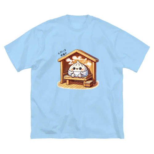 肉まんくん ビッグシルエットTシャツ