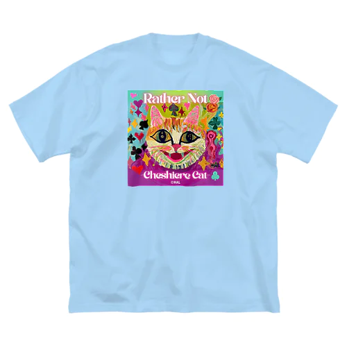 チェシャーキャット Big T-Shirt