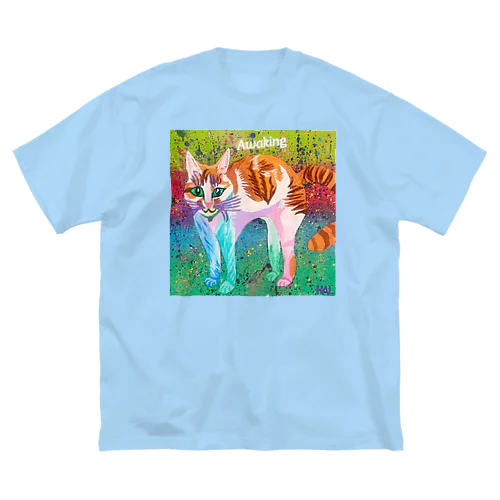 めざめ (Awaking) ビッグシルエットTシャツ