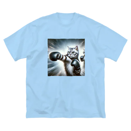 猫パンチャー修行 Big T-Shirt