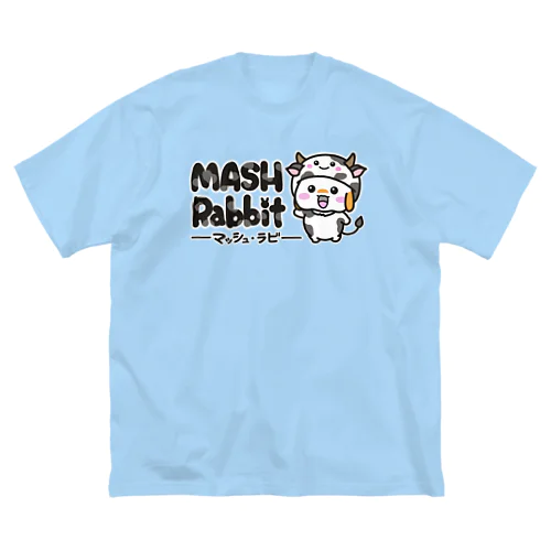 マッシュラビ(うし) ビッグシルエットTシャツ