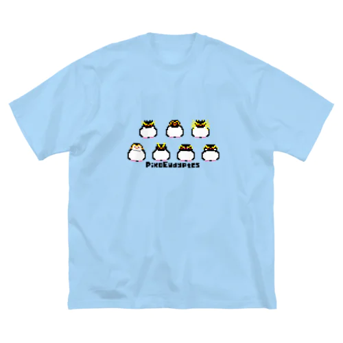 ピコユーディプテス Big T-Shirt