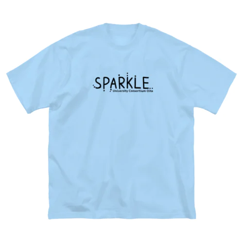 SPARKLE-ドロップス ビッグシルエットTシャツ