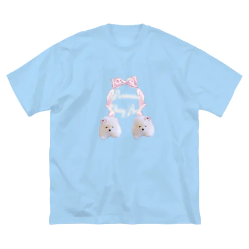 Pomeranian Cherry Bomb Big T-Shirt