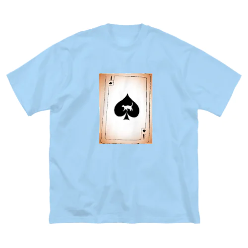 ACE OF SPADES Big T-Shirt