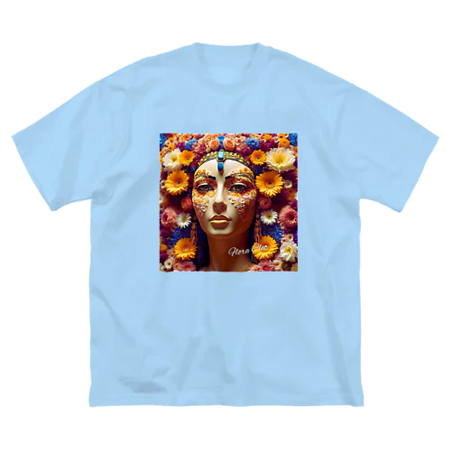 Flora Cleo「フローラ・クレオ」 Big T-Shirt